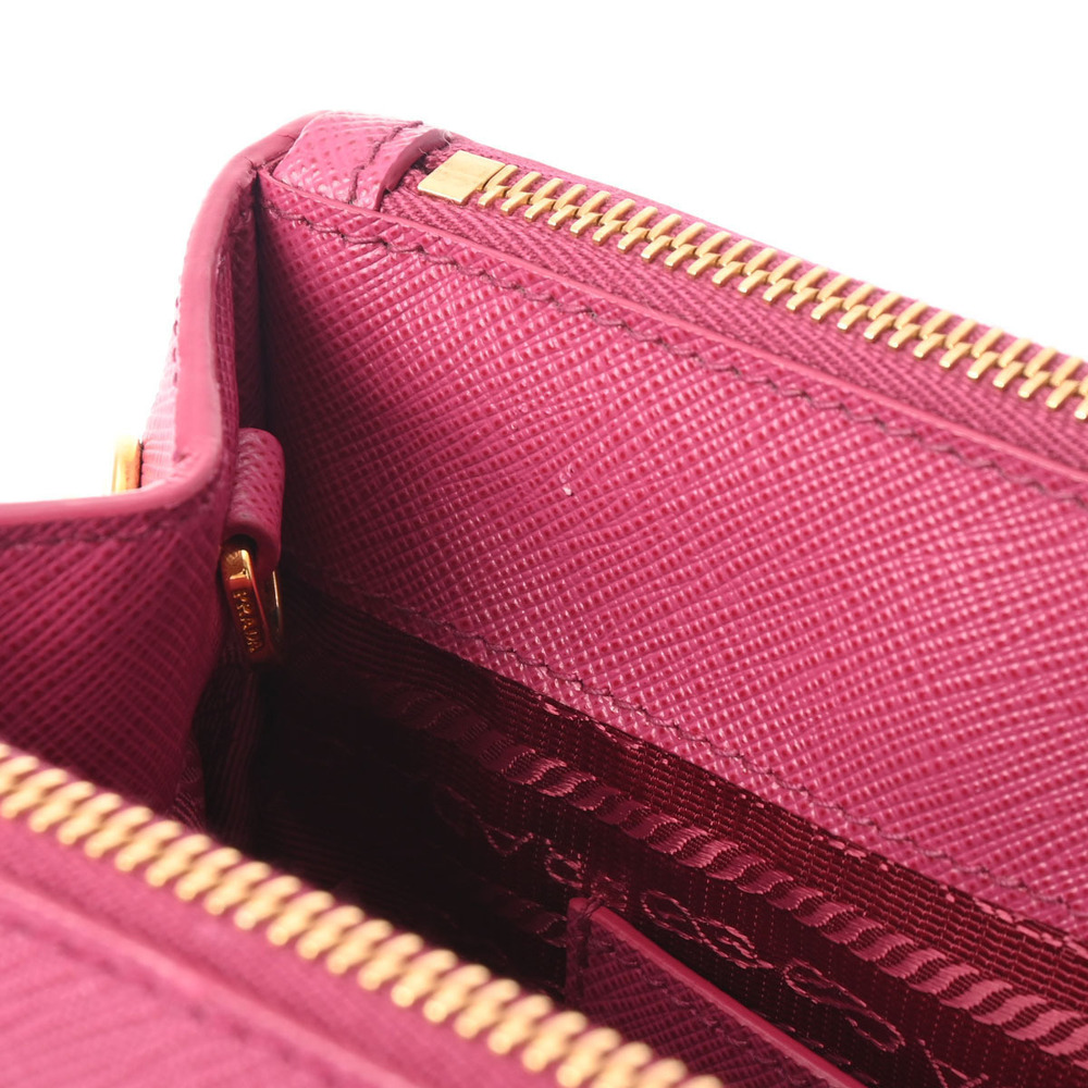 Prada Shoulder Bag Galleria 2way Saffiano Pink - Picture 11 of 11